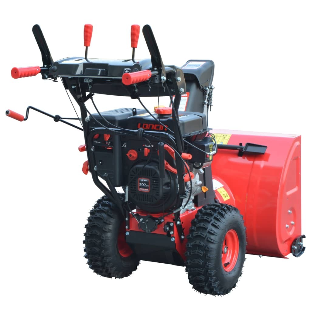 Two-Stage Snow Blower Electric/Manual Start 11 HP 302 cc